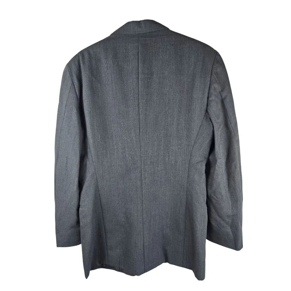 Emporio Armani Antinea SRL Wool Blazer Sz 50 (Medium US)‎ Dark Brown Lightweight